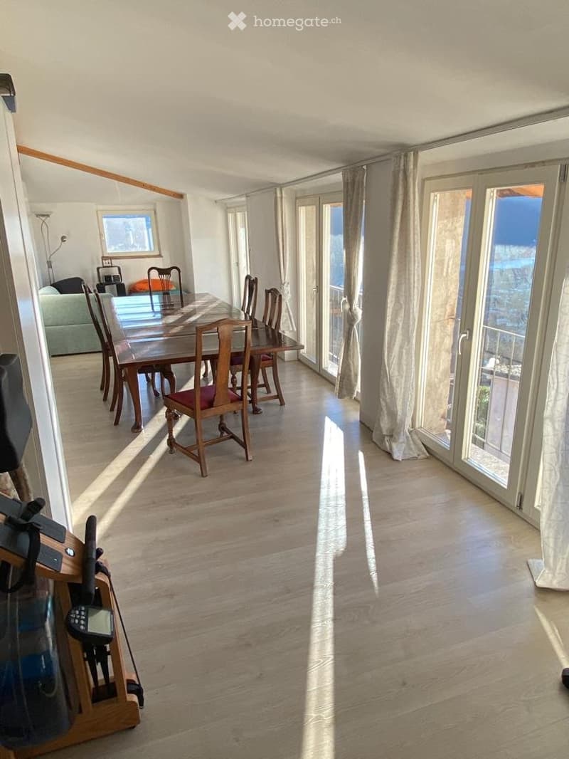Appartamento non ammobiliato con balcone Guasti di Neggio (5)