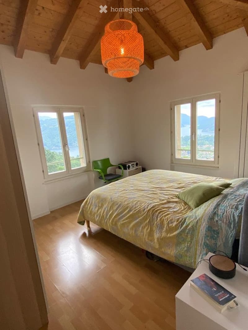 Appartamento non ammobiliato con balcone Guasti di Neggio (3)