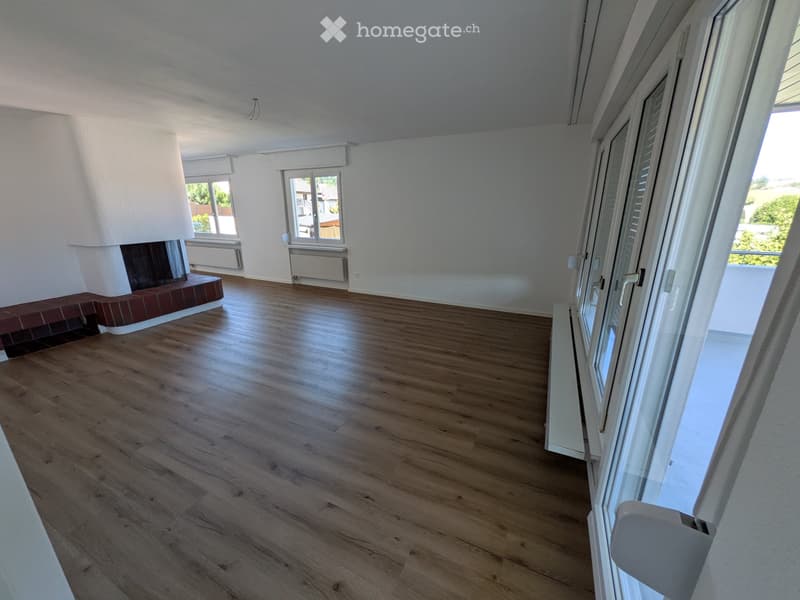 Grosszügige 5.5-Zimmerwohnung mit Garten in Einfamilienhaus (3)