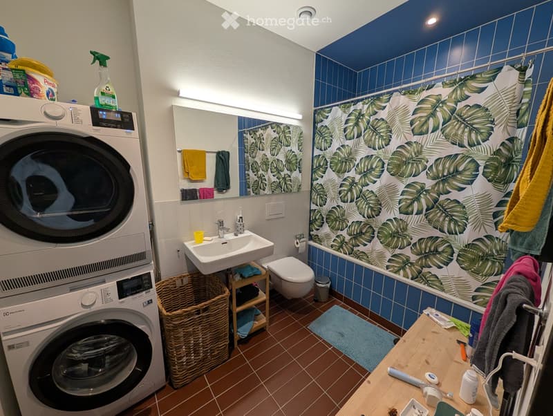 3.5-room apartment in new building in Zurich's "Greencity" (3)