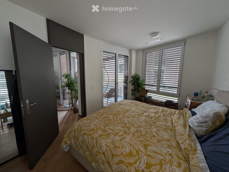 3.5-room apartment in new building in Zurich's "Greencity" (4)