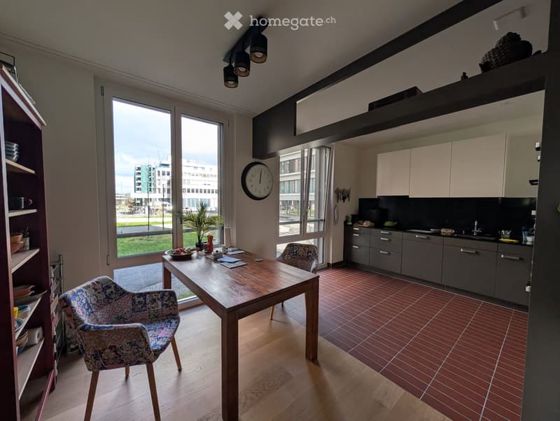 3.5-room apartment in new building in Zurich's "Greencity" (5)