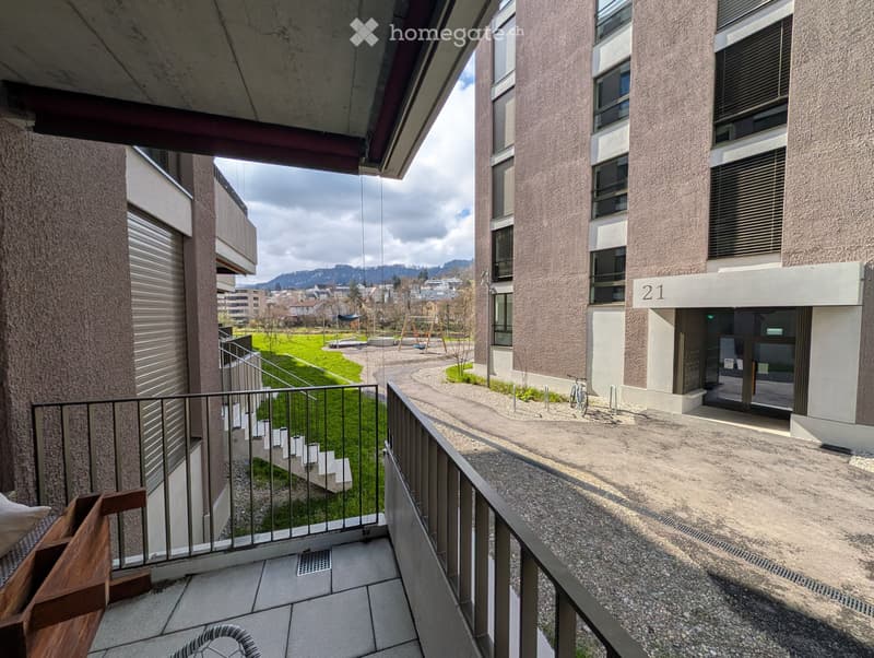 3.5-room apartment in new building in Zurich's "Greencity" (2)