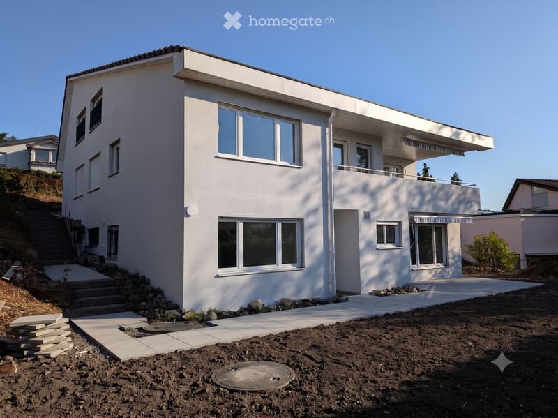 3.5-Zimmer-Einlegerwohnung mit Garten in Einfamilienhaus (1)