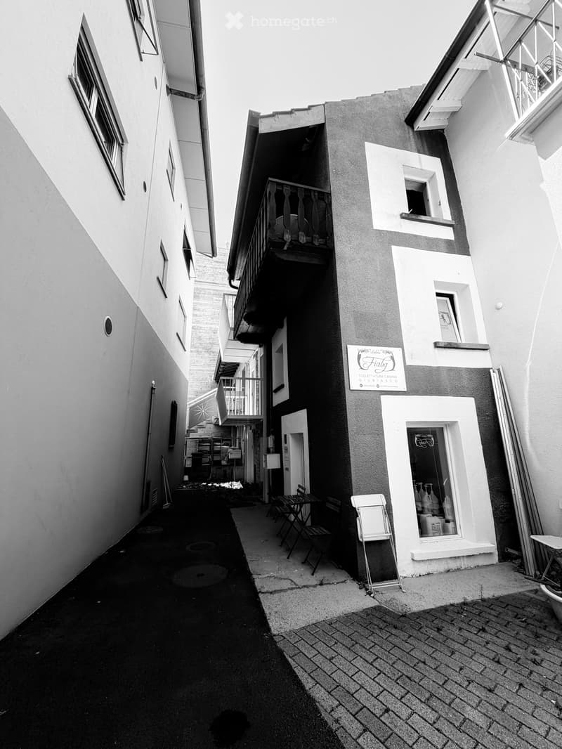 CASETTA DI CHARME A GIUBIASCO AFFITTI BREVI E TEMPORANEI (5)