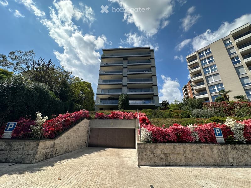Subentrante per appartamento a Lugano centro con vista lago (1)