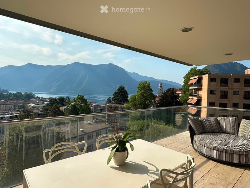 Subentrante per appartamento a Lugano centro con vista lago (5)