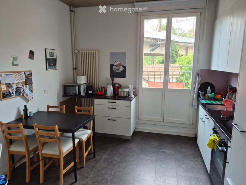 Grosszügiges Zimmer mit Gartenblick in der Lorraine (3)