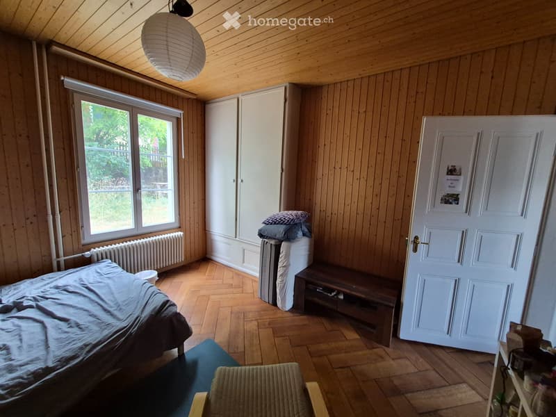 Grosszügiges Zimmer mit Gartenblick in der Lorraine (2)