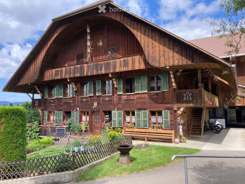 Schöne 2- Zimmer Ferienwohnung zur Dauermiete im Emmental (1)