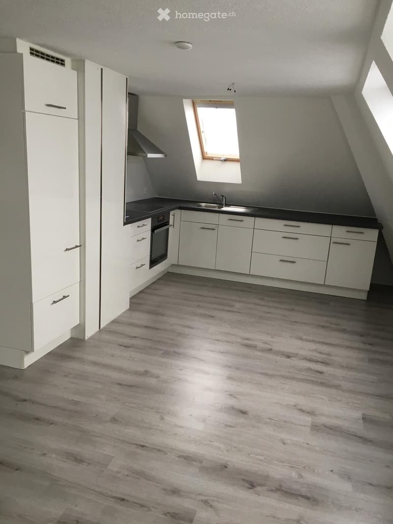 Attraktive 3.5 Zimer Dachwohnung (2)
