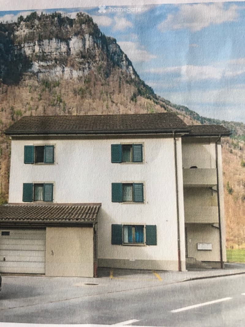 3 1/2 Zimmer Wohnung an guter Lage zu vermieten (1)