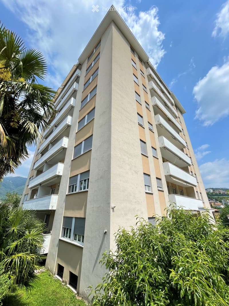 2.5 locali moderno a Chiasso - vicino la stazione (8)
