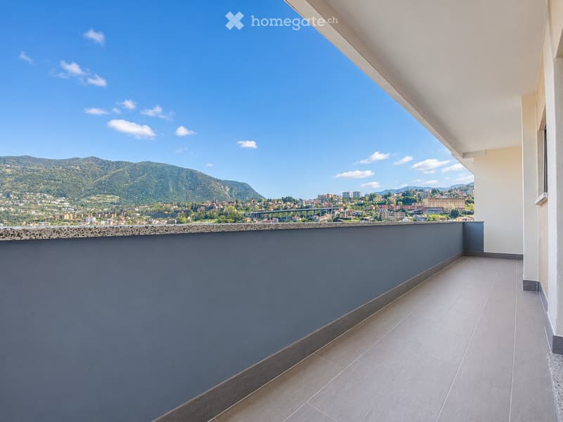 2.5 locali moderno a Chiasso - vicino la stazione (7)
