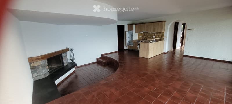 Affittasi luminoso apt 4 locali con vista lago (5)