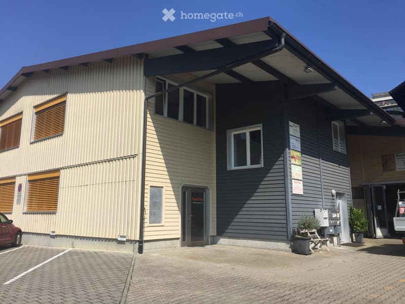 Charmante 2-Zimmer-Wohnung mit hohen Räumen in Gelterkinden (5)