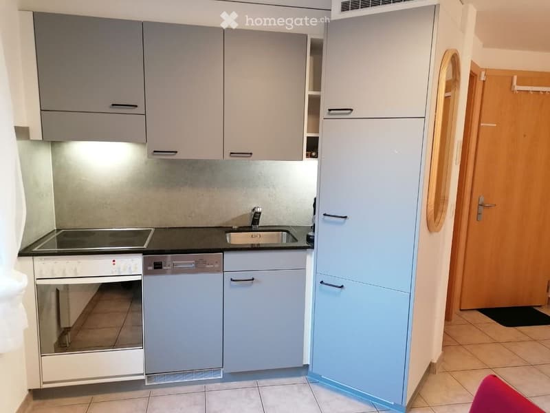 Möbl. 2.5-Zi. Wohnung in Saas-Grund, ab sofort, 2. Wohnsitz (4)