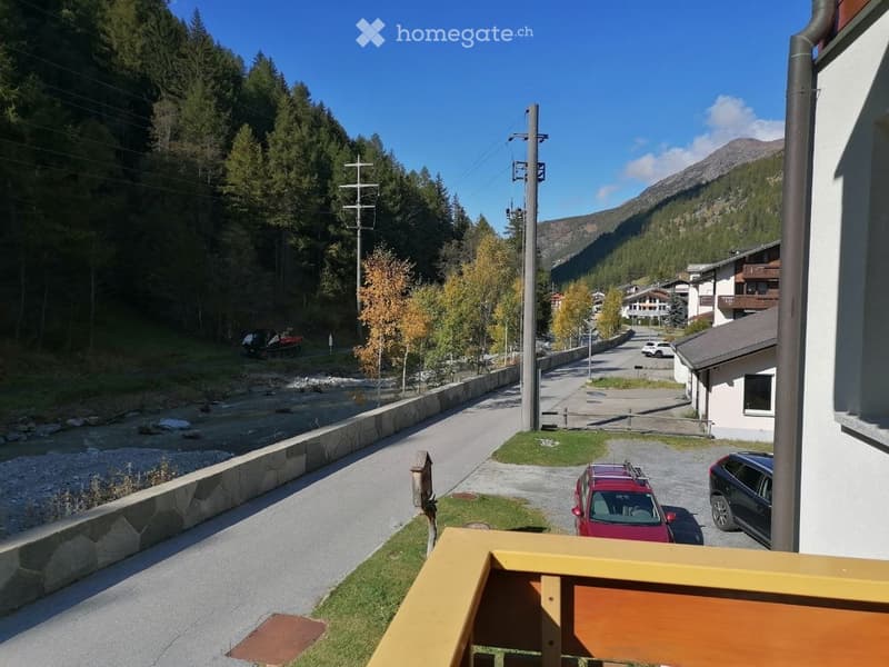 Möbl. 2.5-Zi. Wohnung in Saas-Grund, ab sofort, 2. Wohnsitz (5)