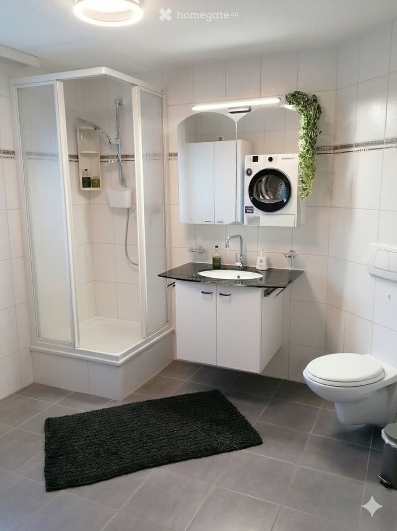 Möbl. 2.5-Zi. Wohnung in Saas-Grund, ab sofort, 2. Wohnsitz (2)