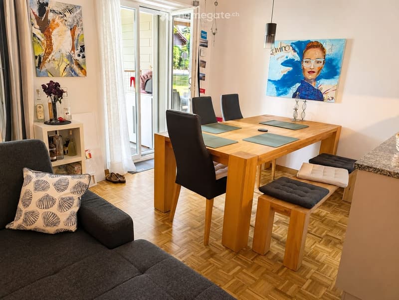Möblierte 2,5-Z-Wohnung - Zwischenmiete Kreuzlingen Okt-Apr (1)