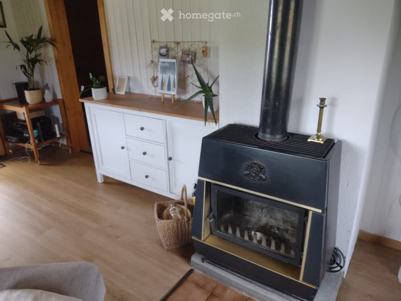 Möbliertes 3.5-Zimmer-Chalet auf Zeit in Tentlingen (2)
