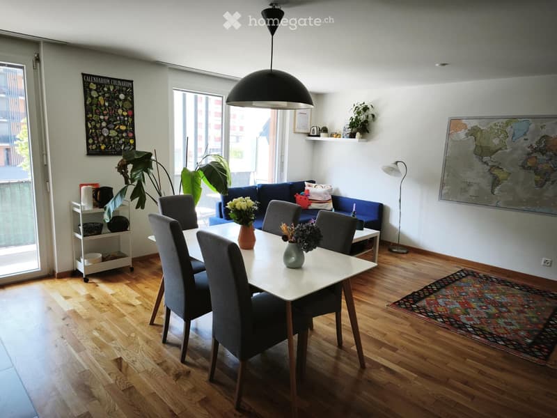 3.5 pièces avec balcon et parking à deux pas de la gare (2)