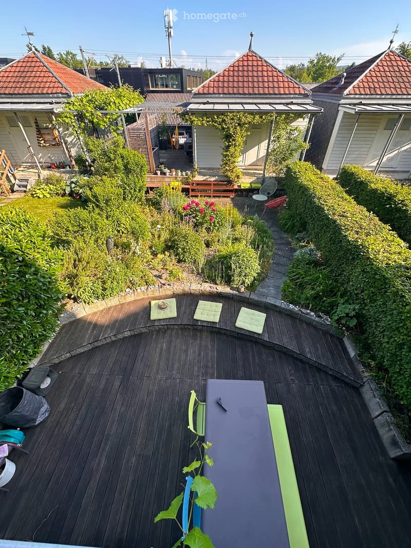 Möblierte Familien-Maisonettewohnung mit Garten & Gästehaus (3)