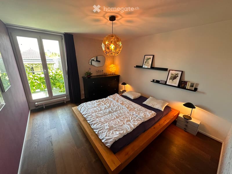 Möblierte Familien-Maisonettewohnung mit Garten & Gästehaus (2)