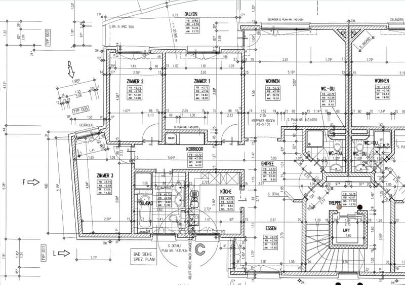 Schöne helle Wohnung im Zentrum von Eschenbach (5)