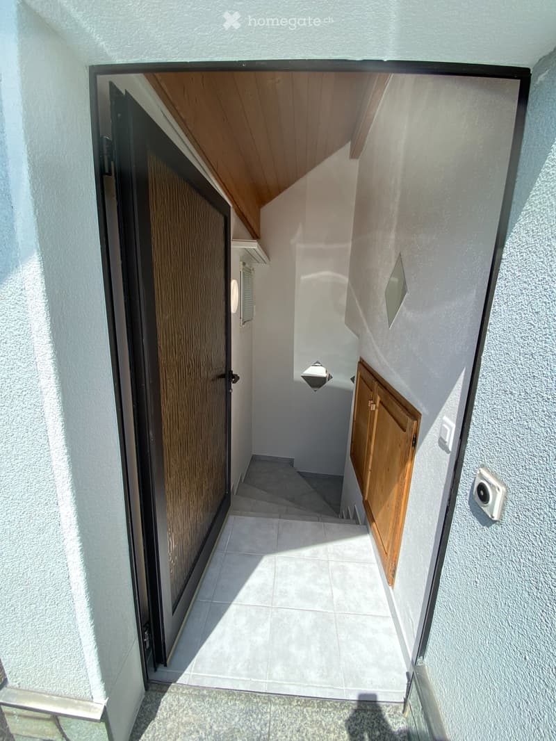 Studio zum Preis eines Zimmers Trübbach (SG), ab sofort frei (4)