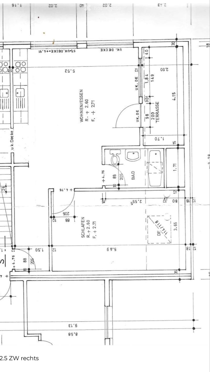 2,5 Zimmer Wohnung (2)