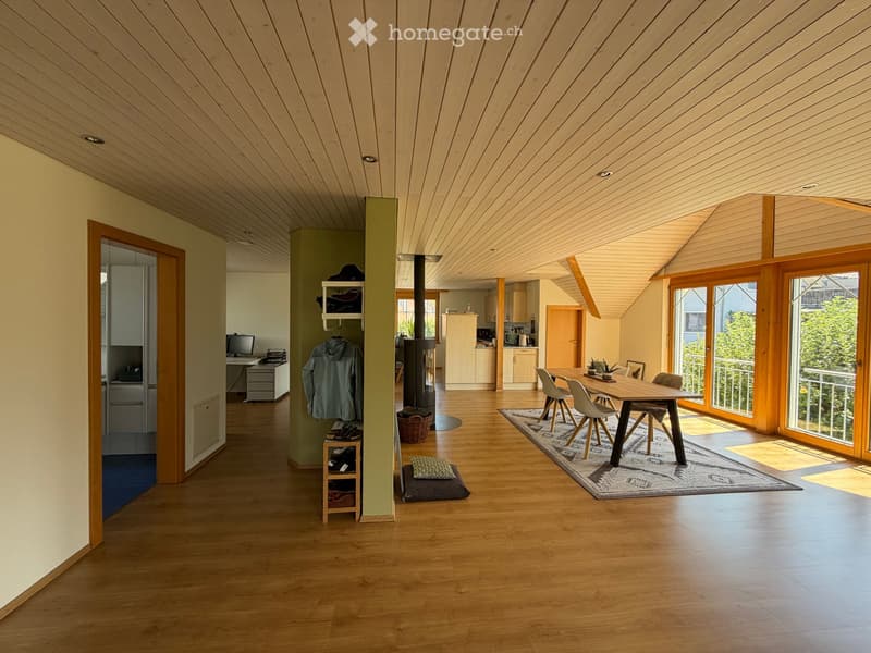 Loftwohnung 88 m² mit Autoabstellplatz (2)