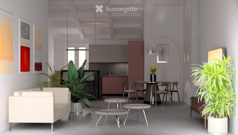 Prima locazione Ampio appartamento di 140 m² a Stabio (1)