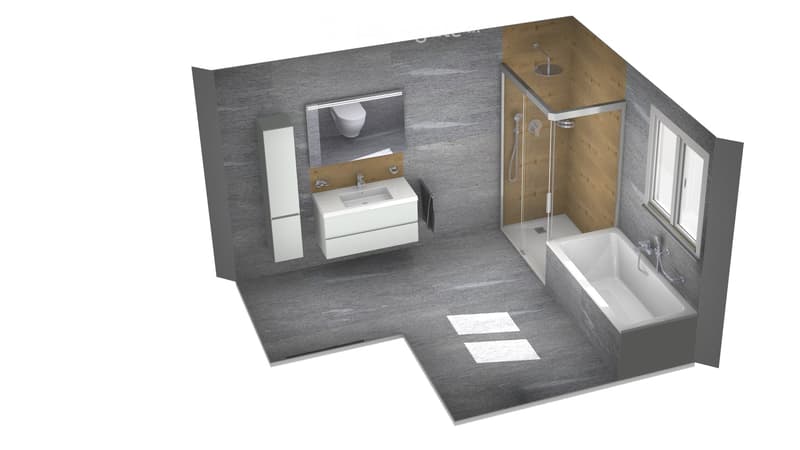 Prima locazione Ampio appartamento di 140 m² a Stabio (3)