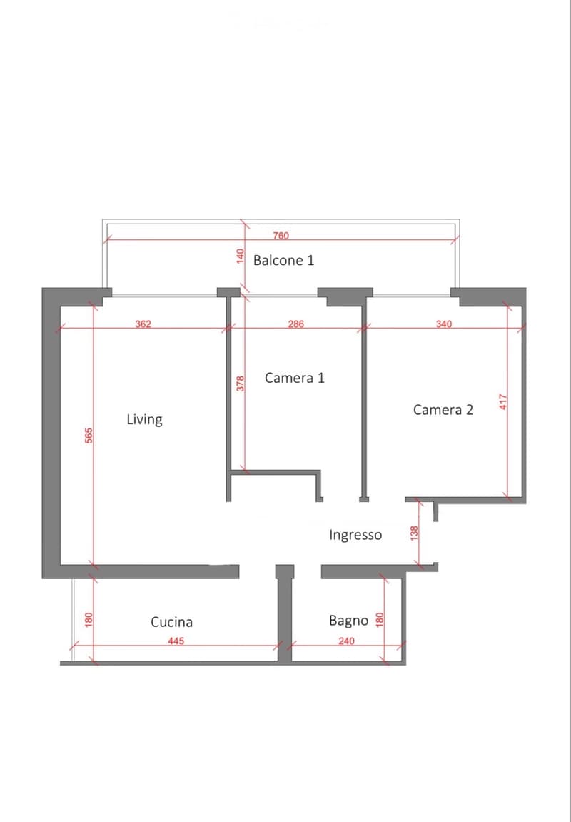 Appartamento 3.5 con posteggio incluso - Locarno (4)