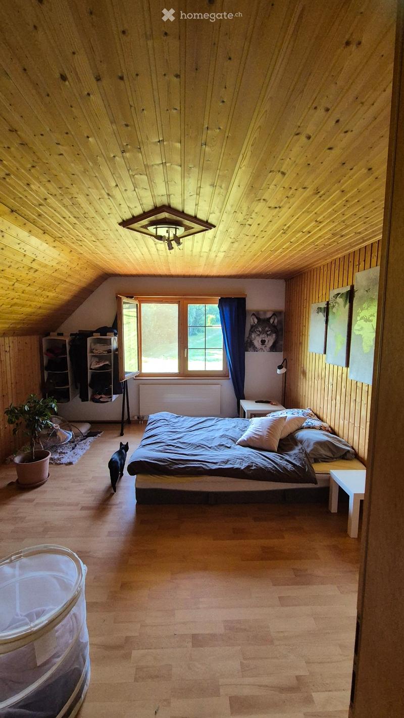 Ländliche 3,5 Zimmer Wohnung (5)