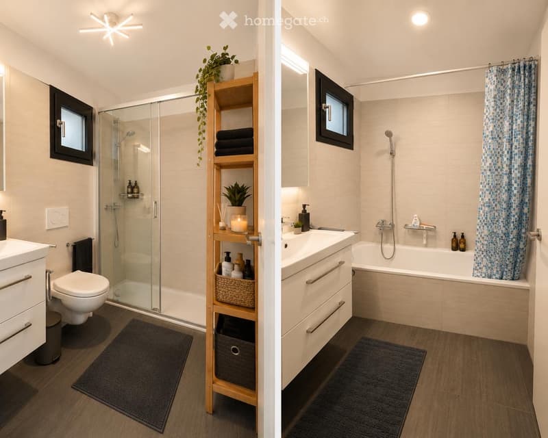 Moderno Appartamento Duplex 4,5 locali-Cercasi subentrante (5)