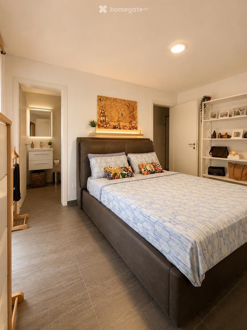 Moderno Appartamento Duplex 4,5 locali-Cercasi subentrante (2)