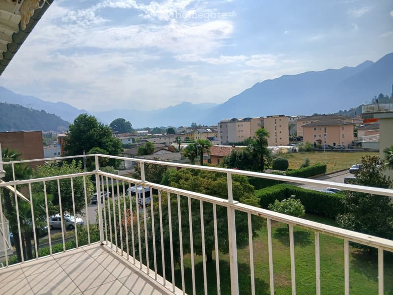 Affittasi luminoso appartamento in zona tranquilla (1)