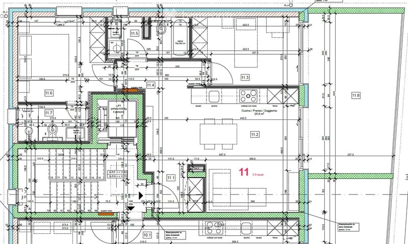 Subentro attico 3.5 Bellinzona ampio terrazzo (12)
