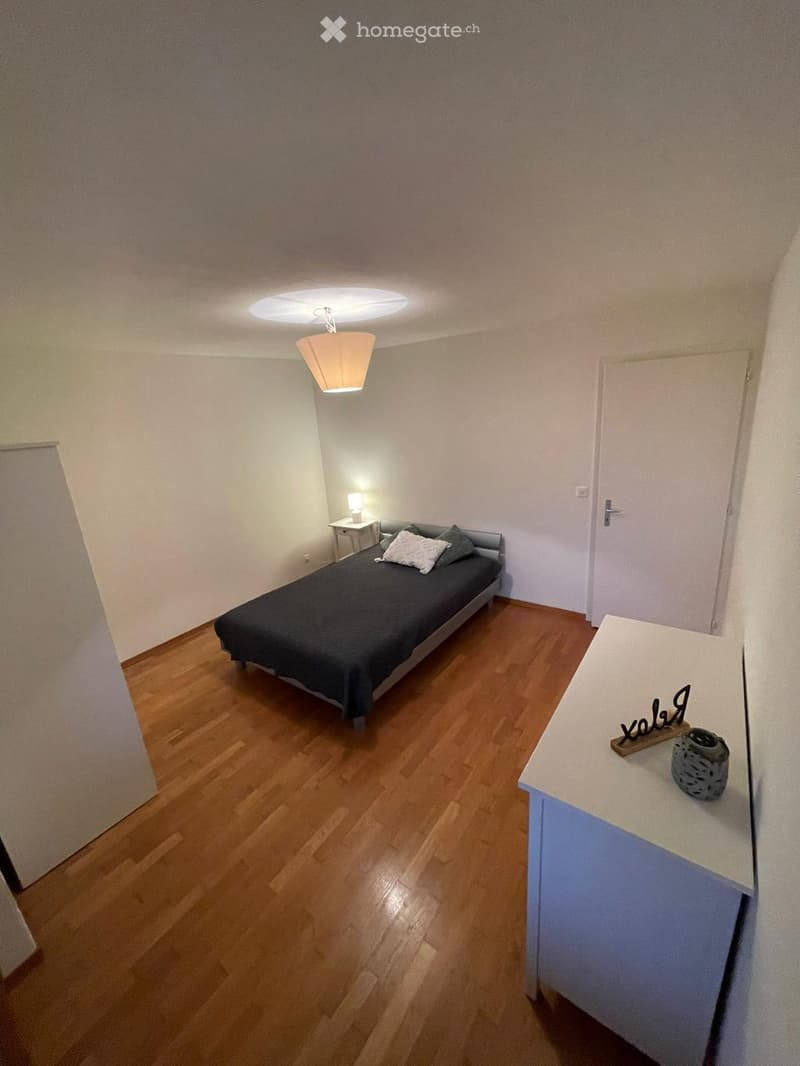 ** WG Zimmer und Naturbadeteich ** (2)