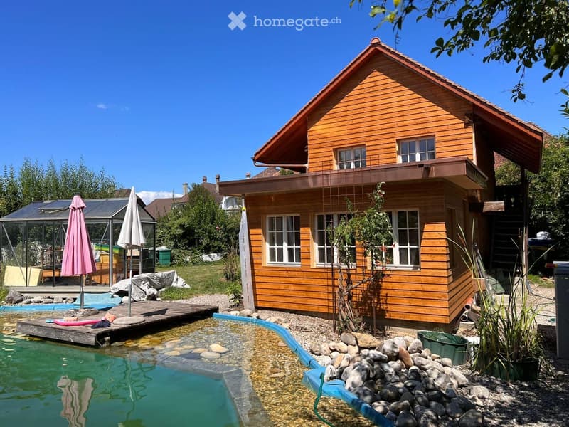 ** WG Zimmer und Naturbadeteich ** (5)