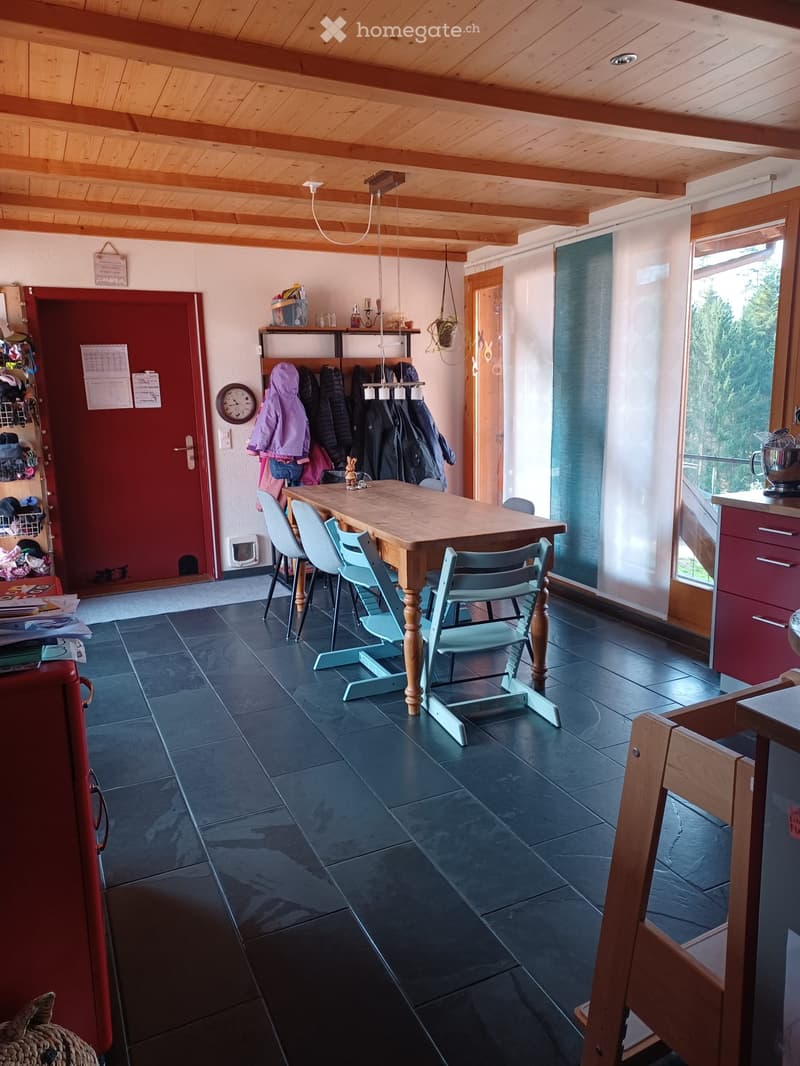 Per 1.02.27 - 4.5 Zimmerwhg in Gasel zu vermieten (3)