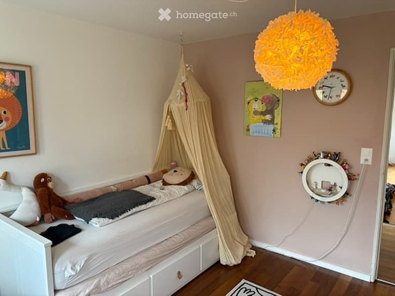 Befristet, möbliert: stilvolle 6.5-Zimmer Gartenwohnung (11)