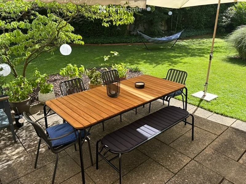 Befristet, möbliert: stilvolle 6.5-Zimmer Gartenwohnung (4)