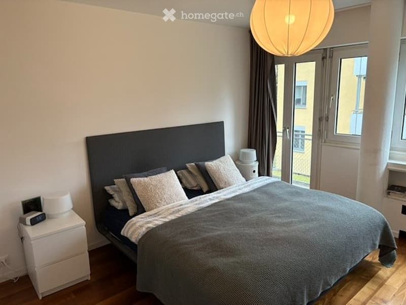 Befristet, möbliert: stilvolle 6.5-Zimmer Gartenwohnung (8)
