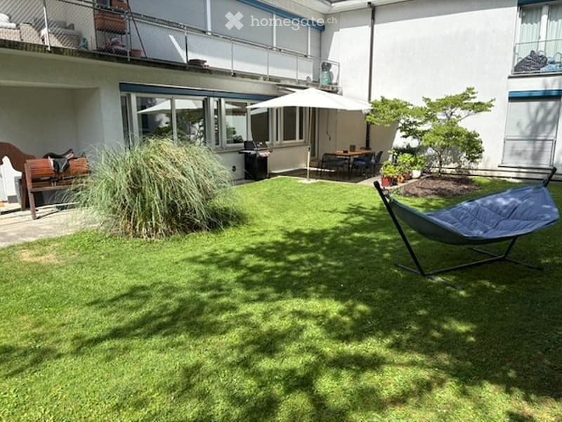 Befristet, möbliert: stilvolle 6.5-Zimmer Gartenwohnung (5)