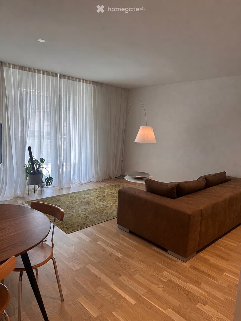 Moderne Wohnung mit Garage und Einstellplatz (4)