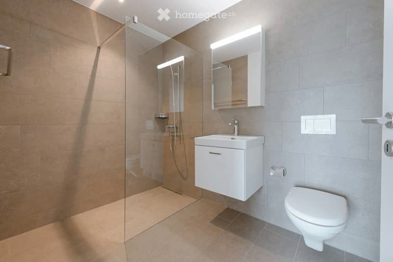 Moderne Wohnung mit Garage und Einstellplatz (3)