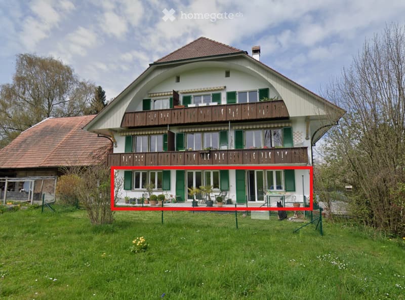 Nachmieter gesucht: 6-Zimmer-Wohnung in Bern-Oberbottigen" (1)